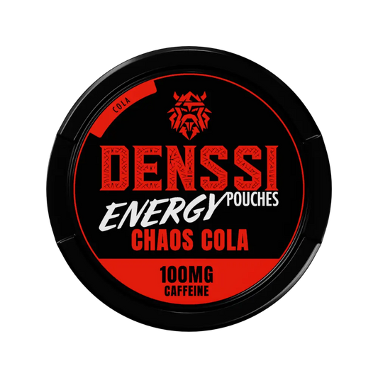 DENSSI Chaos Cola - 100mg - Energy Pouches