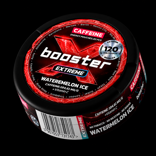 X-Booster Watermelon Ice -120 mg - Energy Pouches