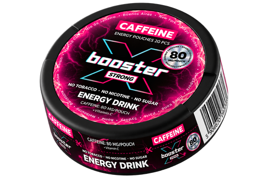 X-Booster Extreme Energy Drink - 120 mg - Energy Pouches