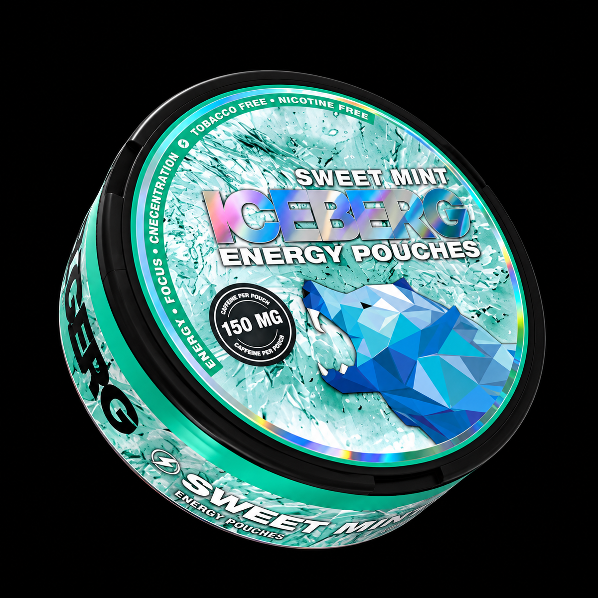 ICEBERG ENERGY Sweet Mint- 150mg - Energy Pouches