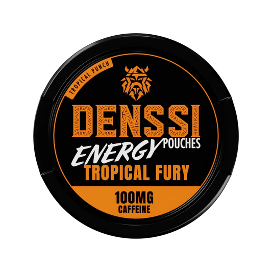 DENSSI Tropical Fury - 100mg - Energy Pouches