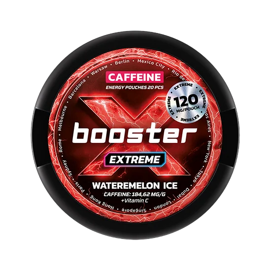 X-Booster Watermelon Ice -120 mg - Energy Pouches