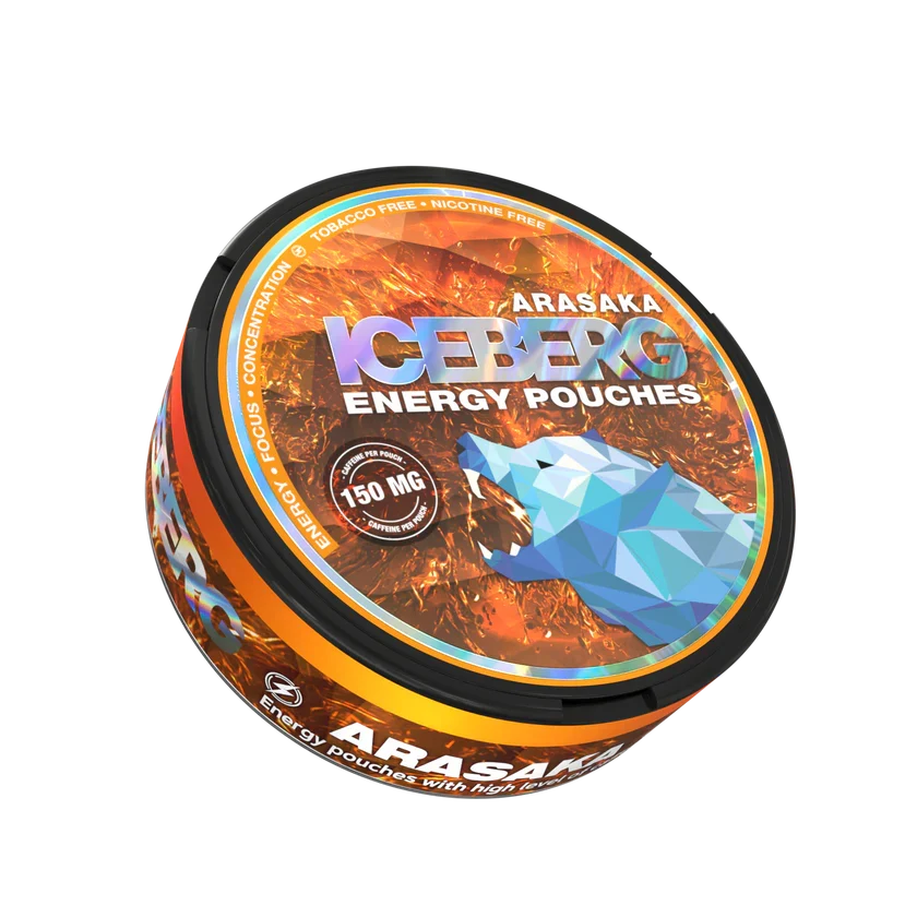 ICEBERG ENERGY Arasaka- 150mg - Energy Pouches