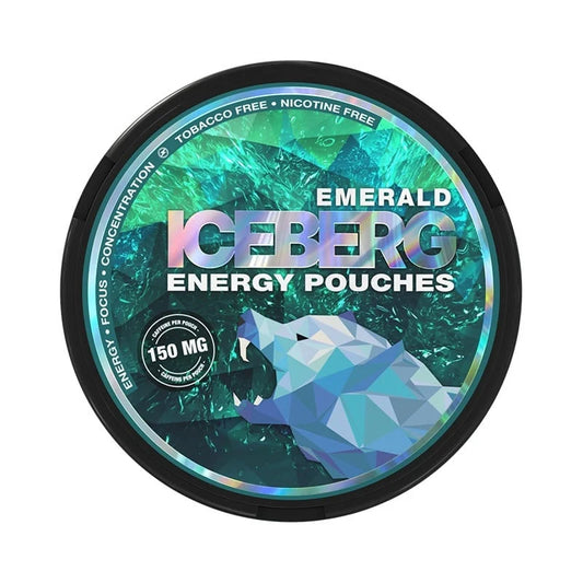 ICEBERG ENERGY Emerald - 150mg - Energy Pouches