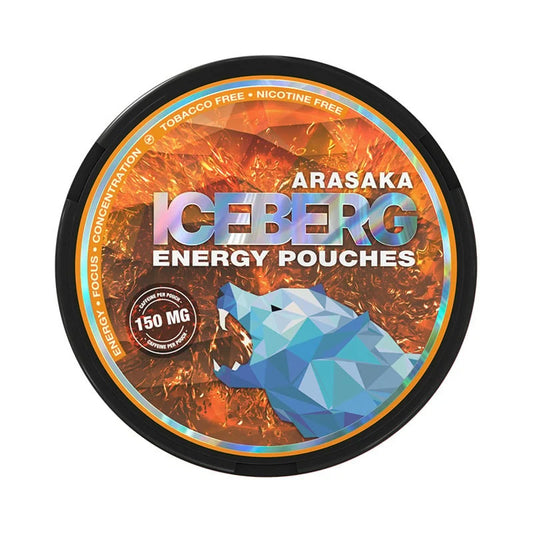 ICEBERG ENERGY Arasaka- 150mg - Energy Pouches