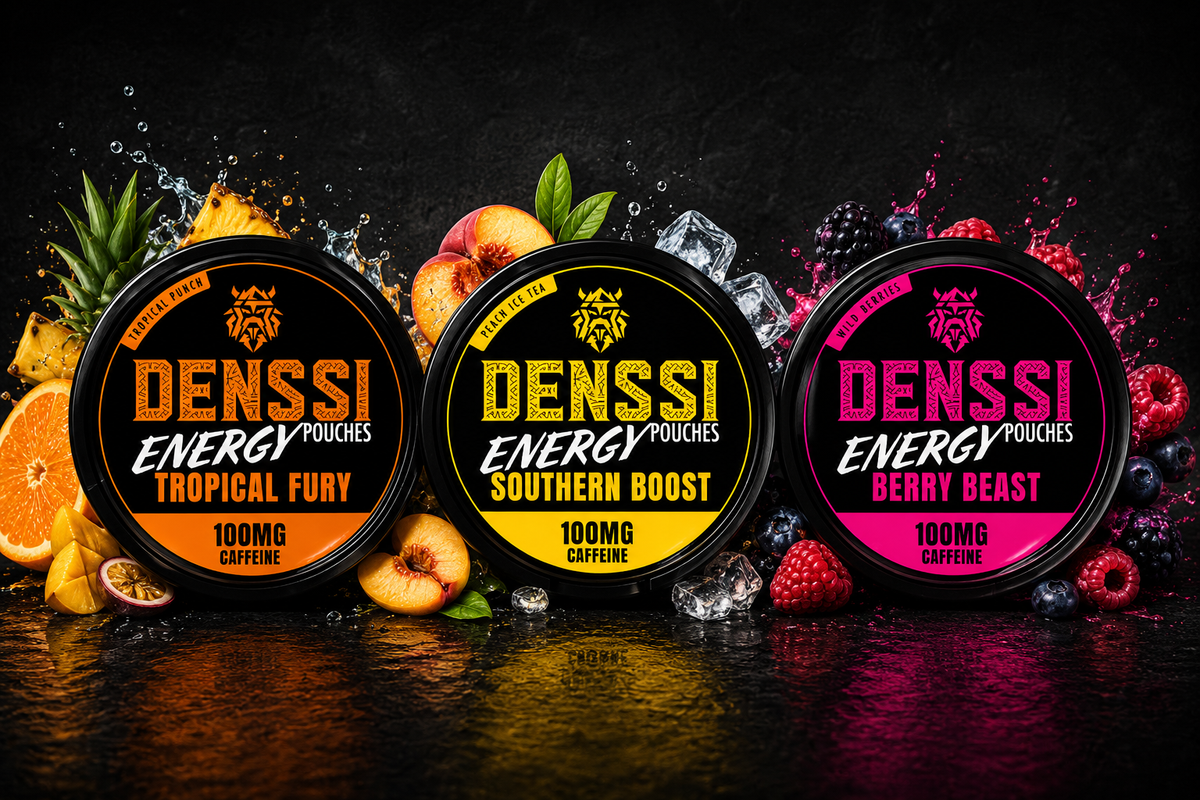 Pouchlab Combopack Denssi- Energy pouches