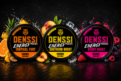 Pouchlab Combopack Denssi- Energy pouches