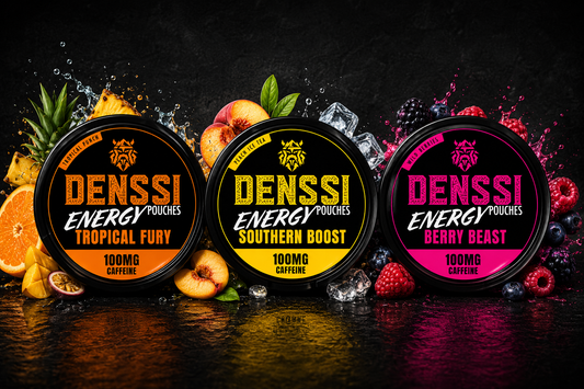 Pouchlab Combopack Denssi- Energy pouches