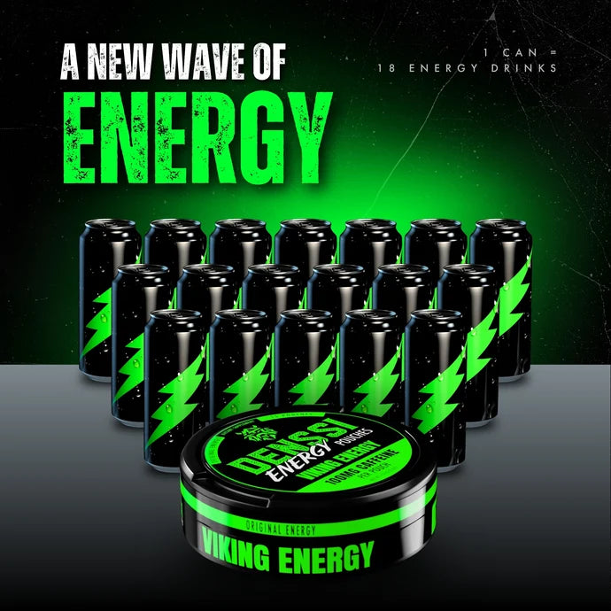 DENSSI Viking Energy - 100mg - Energy Pouches