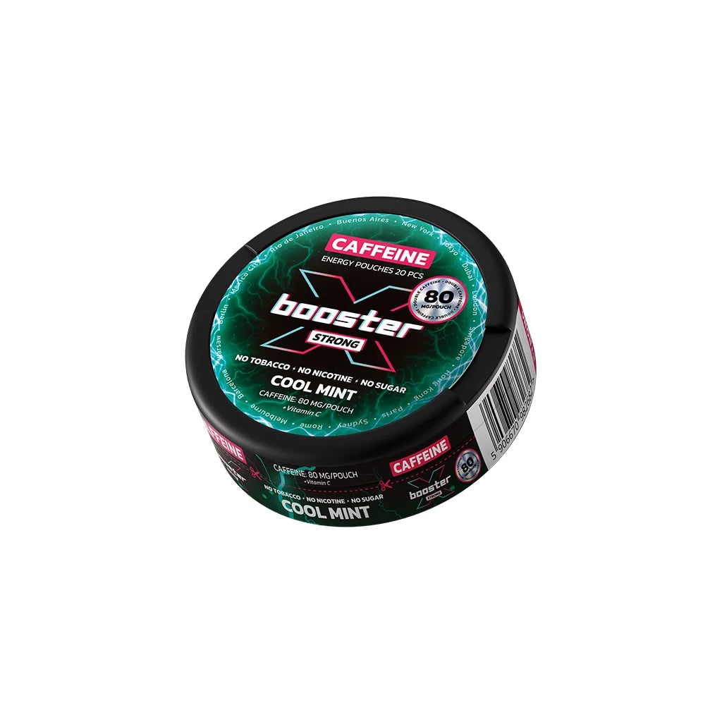 X-Booster Coolmint- 80mg - Energy pouches