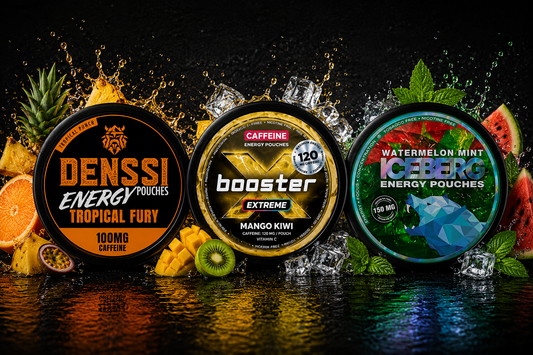 Pouchlab Combo Starterpack - Energy Pouches