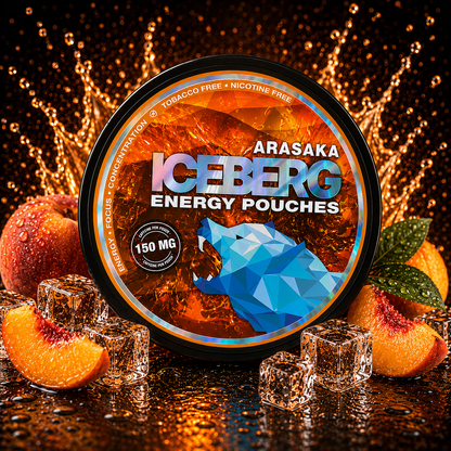 ICEBERG ENERGY Arasaka- 150mg - Energy Pouches