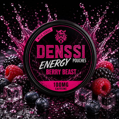 DENSSI Berry Beast - 100mg - Energy Pouches