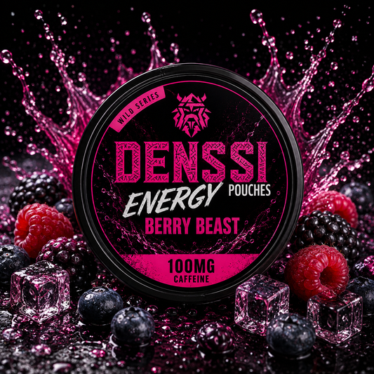DENSSI Berry Beast - 100mg - Energy Pouches