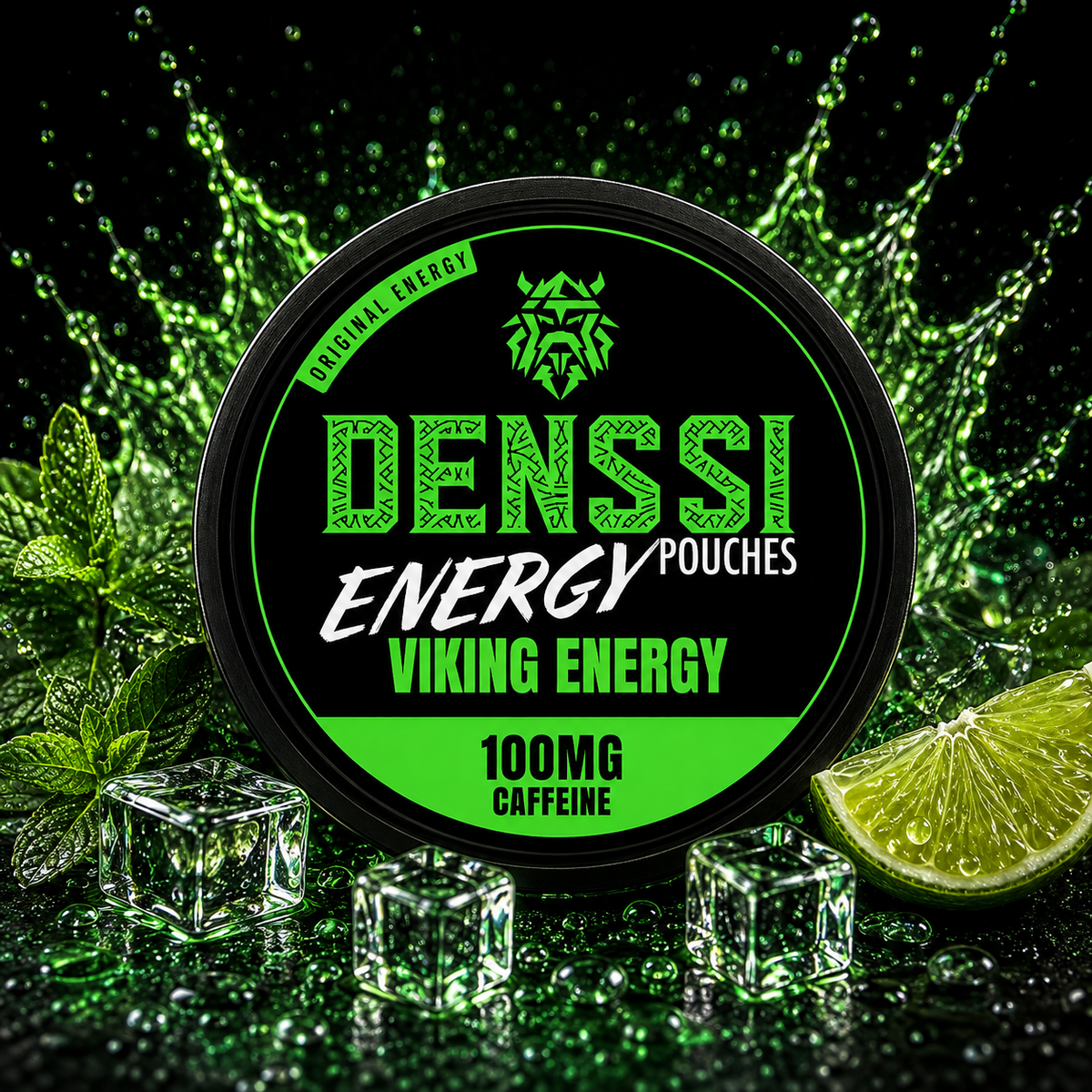 DENSSI Viking Energy - 100mg - Energy Pouches