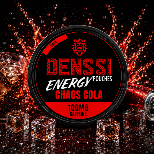 DENSSI Chaos Cola - 100mg - Energy Pouches