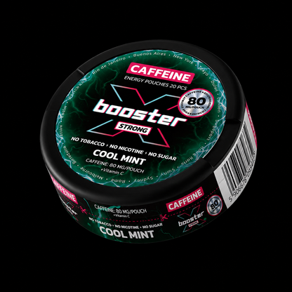 X-Booster Coolmint- 80mg - Energy pouches