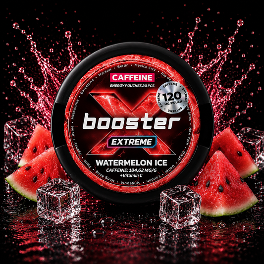 X-Booster Watermelon Ice -120 mg - Energy Pouches