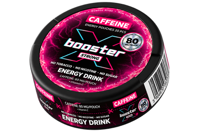 X-Booster Energy Drink - 80mg - Energy pouches
