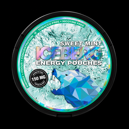 ICEBERG ENERGY Sweet Mint- 150mg - Energy Pouches