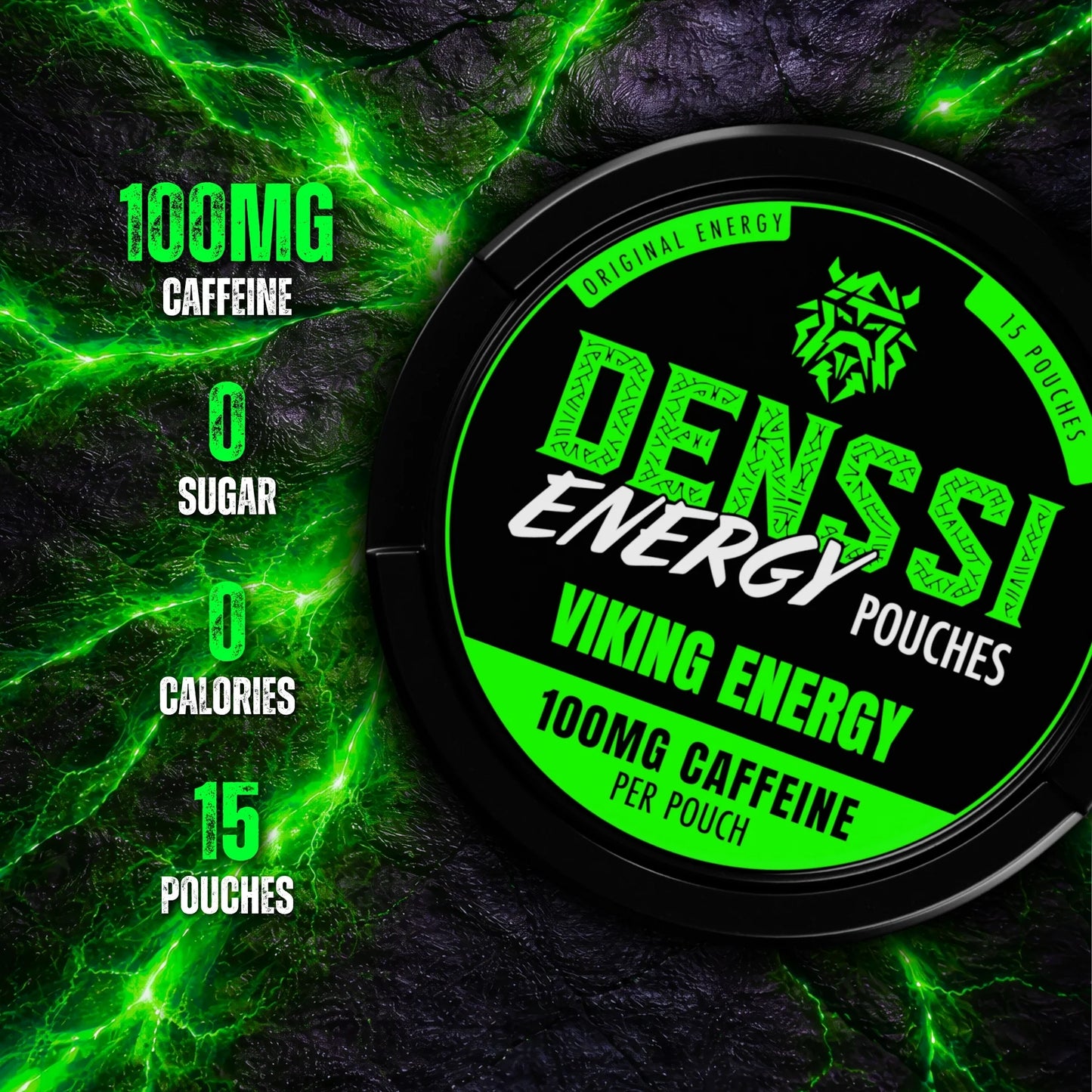 DENSSI Viking Energy - 100mg - Energy Pouches