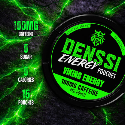 DENSSI Viking Energy - 100mg - Energy Pouches