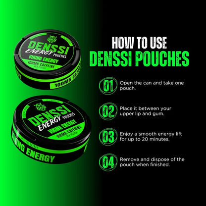 DENSSI Viking Energy - 100mg - Energy Pouches