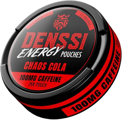 DENSSI Chaos Cola - 100mg - Energy Pouches