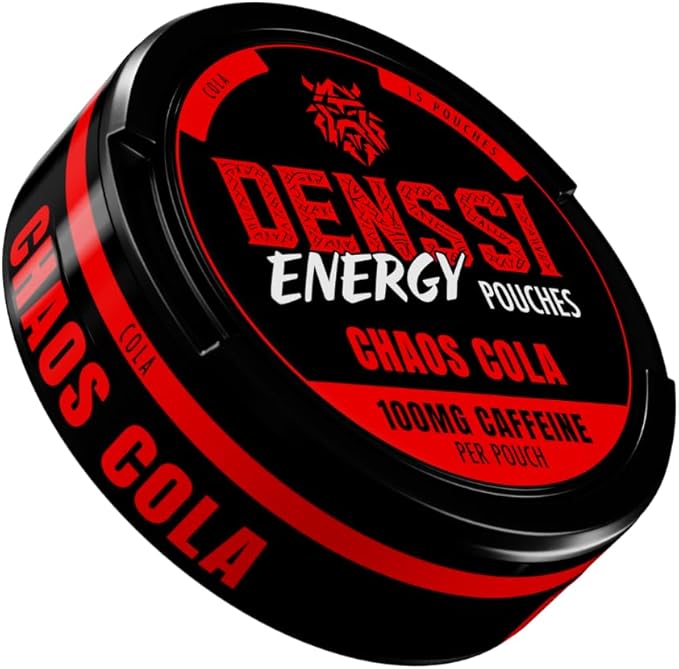 DENSSI Chaos Cola - 100mg - Energy Pouches