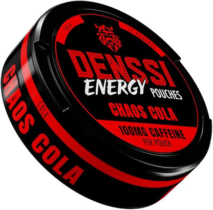 DENSSI Chaos Cola - 100mg - Energy Pouches