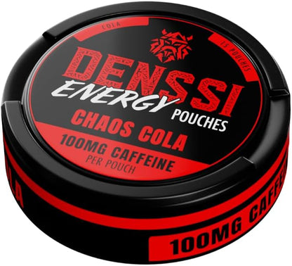 DENSSI Chaos Cola - 100mg - Energy Pouches