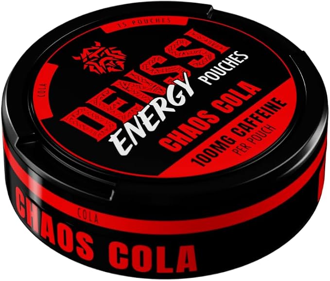 DENSSI Chaos Cola - 100mg - Energy Pouches