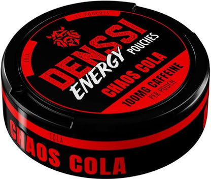 DENSSI Chaos Cola - 100mg - Energy Pouches