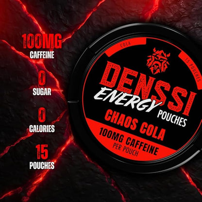DENSSI Chaos Cola - 100mg - Energy Pouches