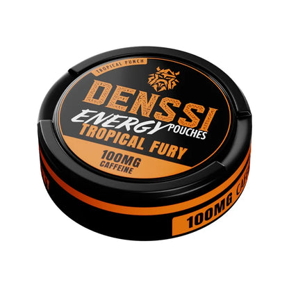 DENSSI Tropical Fury - 100mg - Energy Pouches