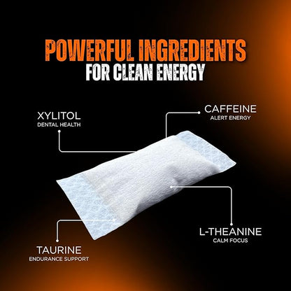 DENSSI Tropical Fury - 100mg - Energy Pouches