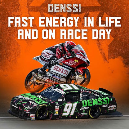 DENSSI Tropical Fury - 100mg - Energy Pouches