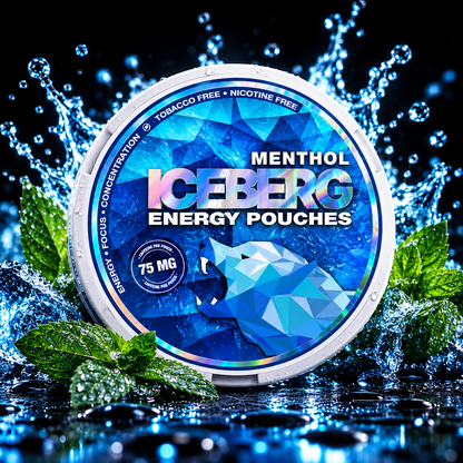 ICEBERG ENERGY Menthol 75mg - Energy Pouches
