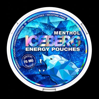 ICEBERG ENERGY Menthol 75mg - Energy Pouches