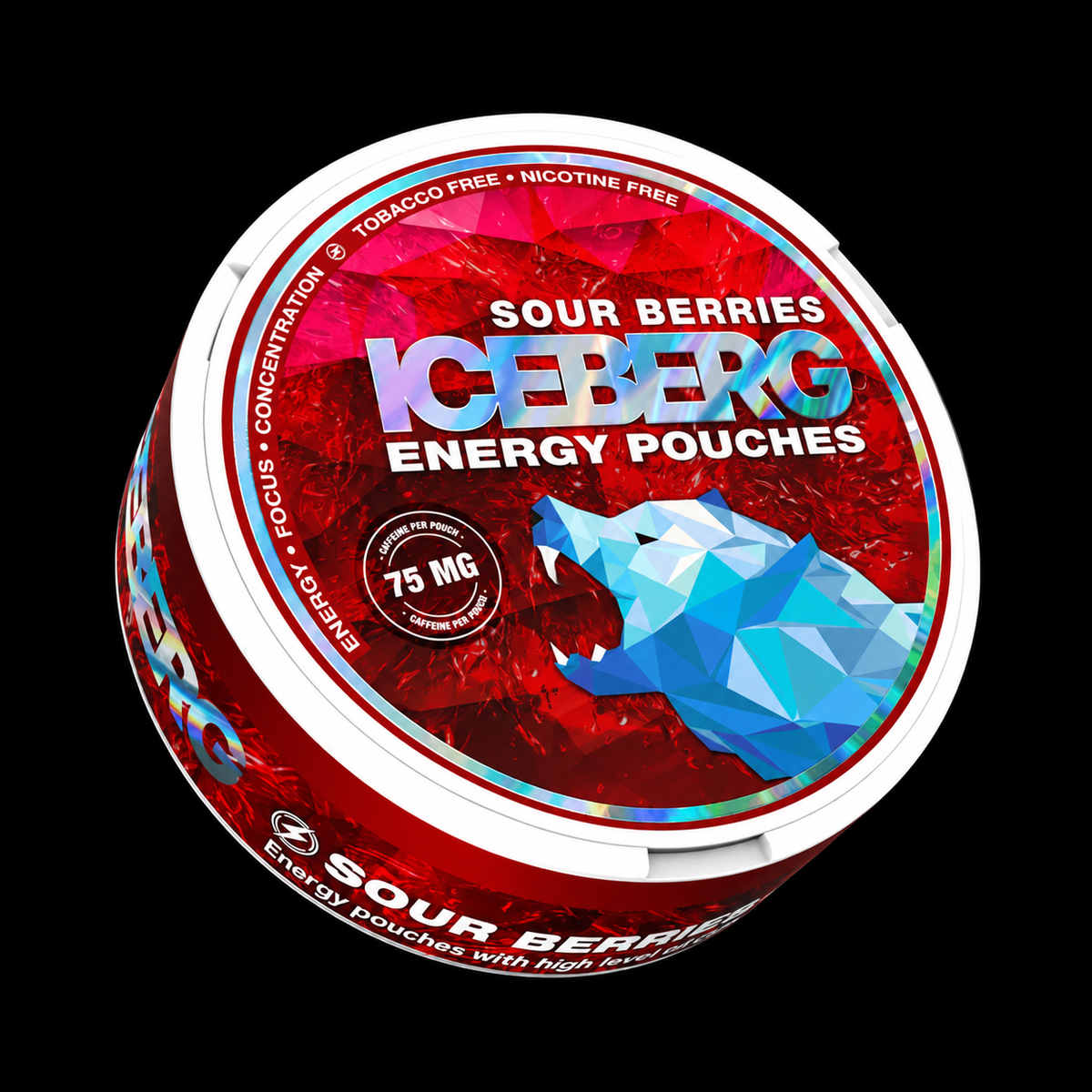 ICEBERG ENERGY Sweet Mint- 75mg - Energy Pouches