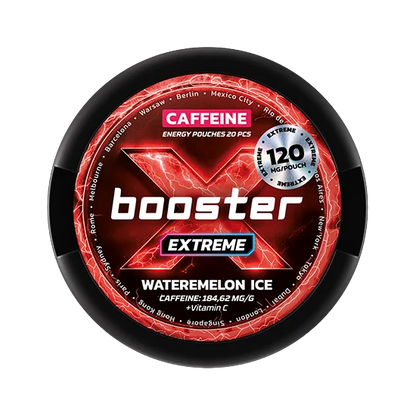 X-Booster Watermelon Ice -120 mg - Energy Pouches
