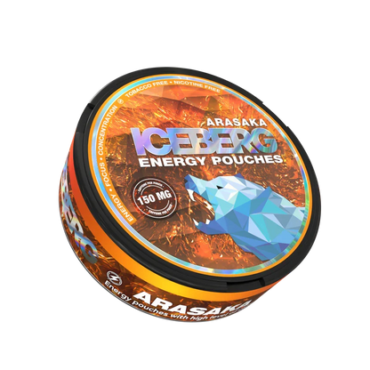 ICEBERG ENERGY Arasaka- 150mg - Energy Pouches