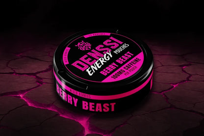 DENSSI Berry Beast - 100mg - Energy Pouches