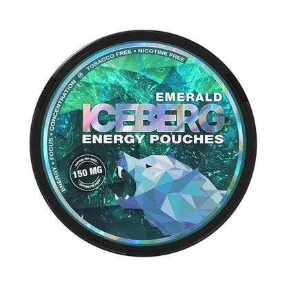 ICEBERG ENERGY Emerald - 150mg - Energy Pouches
