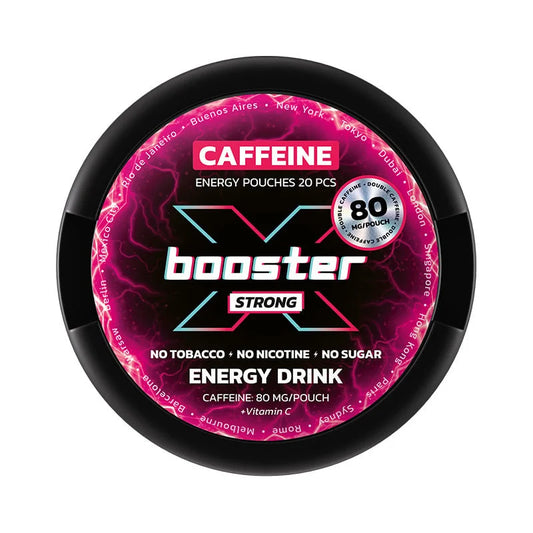X-Booster Energy Drink - 80mg - Energy pouches