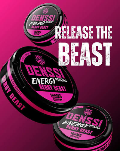 DENSSI Berry Blast - 100mg - Energy Pouches