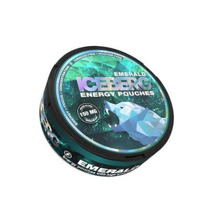 ICEBERG ENERGY Emerald - 150mg - Energy Pouches