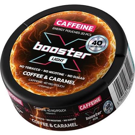 X-Booster Cofee & Caramel- 80mg - Energy pouches